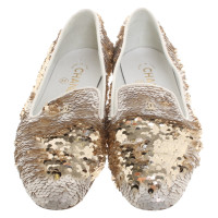Chanel Slippers with reversible sequins