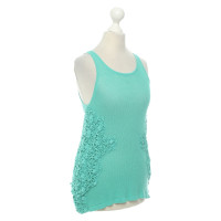 Hoss Intropia Top in Turquoise