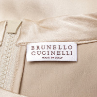 Brunello Cucinelli Shirt met zijden inhoud