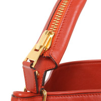 Tom Ford Handtasche aus Leder in Rot