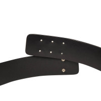 Agnona Belt Leather in Black