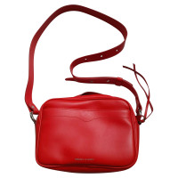Rebecca Minkoff Handtasche aus Leder in Rot