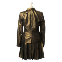 Dolce & Gabbana Costume in oro/metallic