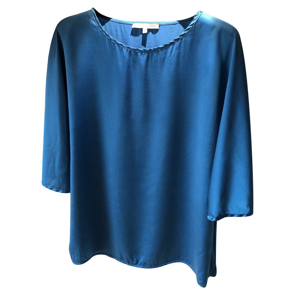 L'autre Chose Knitwear Silk in Turquoise