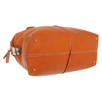 Tod's Handtasche aus Leder in Orange