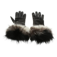 Roeckl Gants en Cuir en Noir