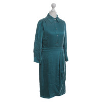 Joop!  Silk dress in turquoise