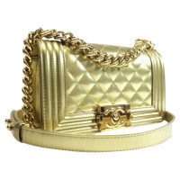 Chanel "Boy Bag" in goud