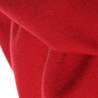 Alexander McQueen Robe en rouge