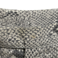 Gucci Broek met slangenprint