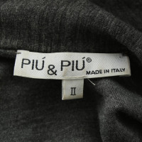 Piu & Piu Wrap dress in grey