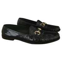 Gucci Loafer of lacquered leather