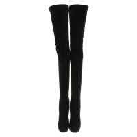 Brian Atwood Boots Leather in Black
