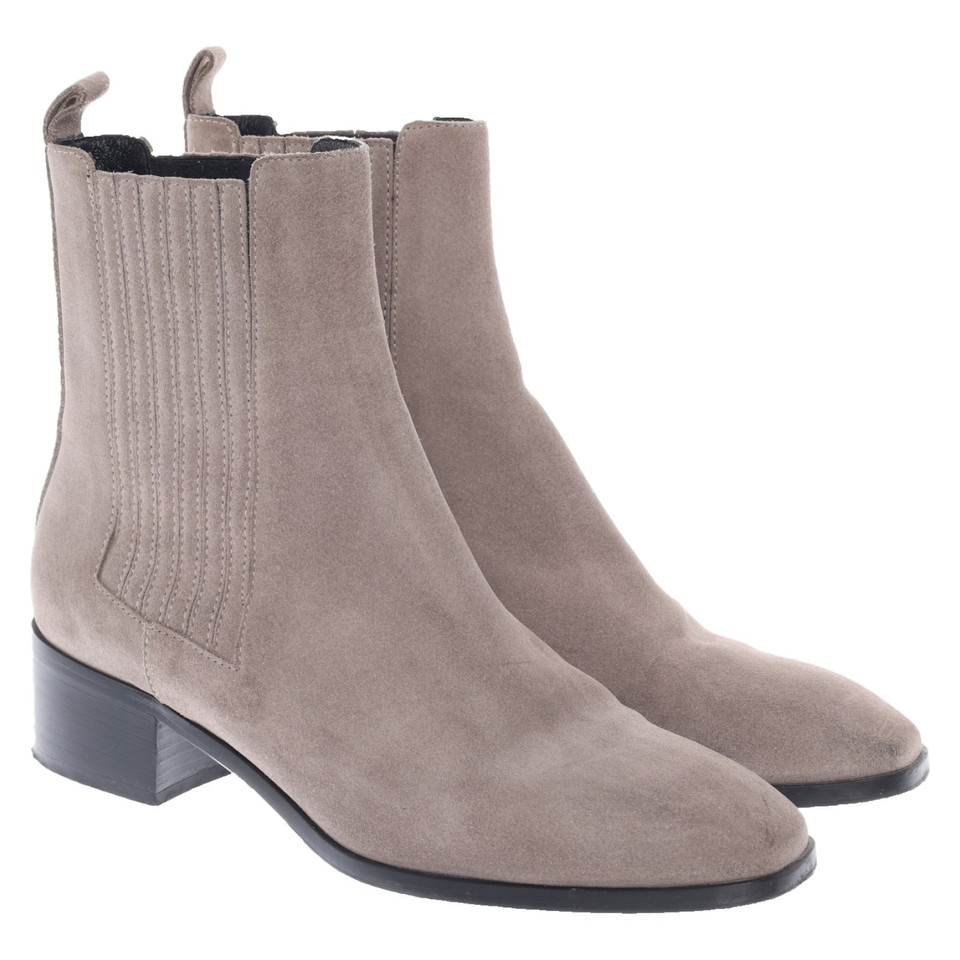 Aeyde Ankle boots Leather in Taupe