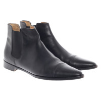 Unützer Bottines en Cuir en Noir