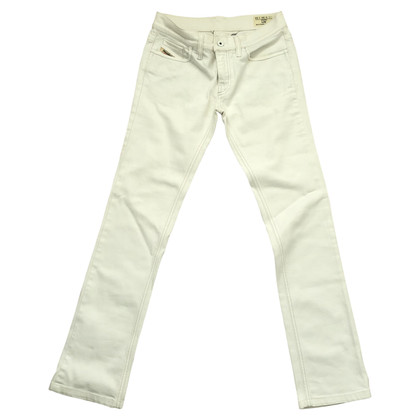 Diesel Jeans Katoen in Wit