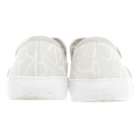 Calvin Klein Pantofola in bianco crema