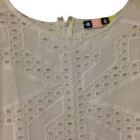 Msgm Top in pizzo 