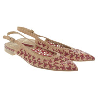 Russell & Bromley Slipper/Ballerinas aus Leder