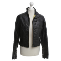 Barbour Linnen-Jacket in zwart