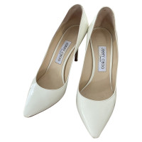 Jimmy Choo Pumps/Peeptoes Patent leather in White