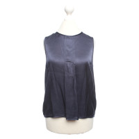 Bruuns Bazaar Top en Viscose en Bleu