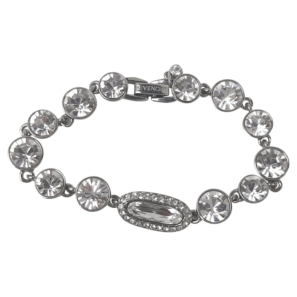 Givenchy Bracelet/Wristband in Silvery