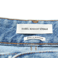 Isabel Marant Etoile Jeans in Cotone in Blu