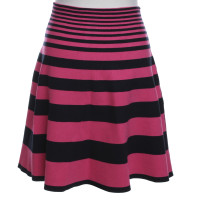 Marc Cain Striped bell skirt