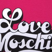 Moschino Love Top en Rose/pink