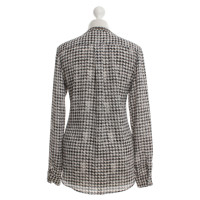 Rich & Royal Camicetta Houndstooth