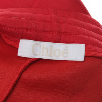 Chloé Hose in Rot