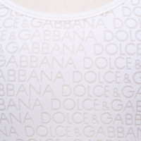 Dolce & Gabbana Top en Blanc
