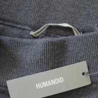 Humanoid Gonna in maglia di lana merino