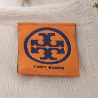 Tory Burch Stricktop en beige