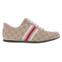 Gucci Sneakers beige/rosa