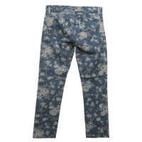 Ralph Lauren Jeans con motivo floreale