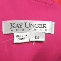 Altre marche Kay Unger - abito di seta
