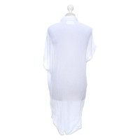Zadig & Voltaire Kleid aus Viskose in Weiß