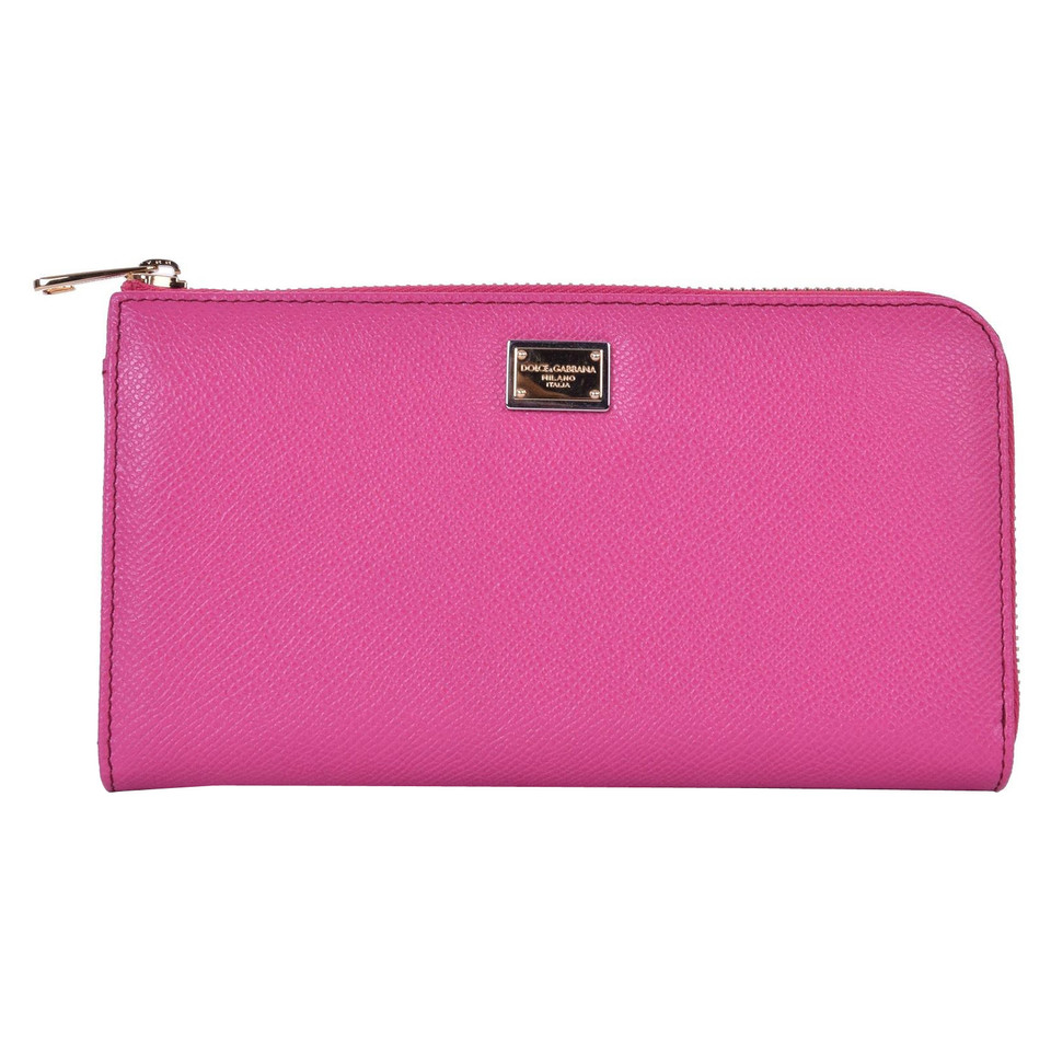 Dolce & Gabbana Wallet in pink