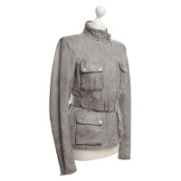 Belstaff Leather jacket in gray