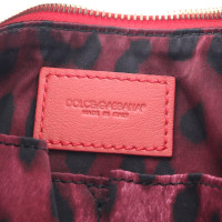 Dolce & Gabbana clutch with print motif