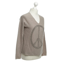 Rosa Von Schmaus Kaschmir-Pullover in Beige