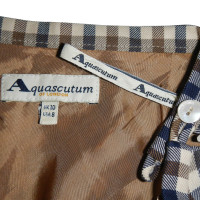 Aquascutum wool skirt