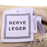 Hervé Léger Shift Dress with Sequin
