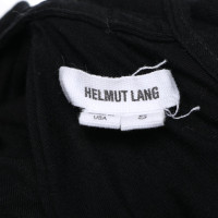 Helmut Lang Top Viscose in Black