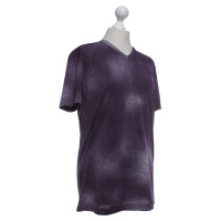 Armani T-Shirt in Violett