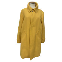 A.P.C. Veste/Manteau en Coton en Jaune