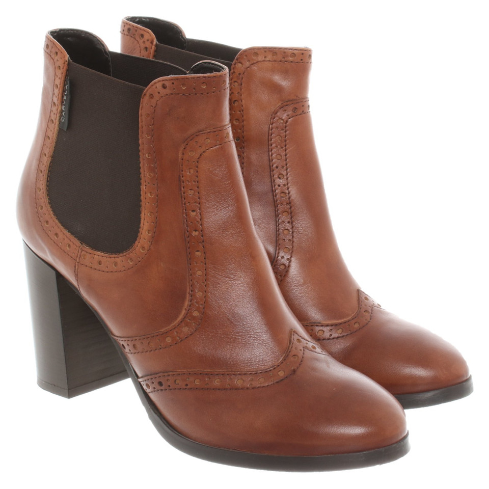 Kurt Geiger Ankle boots Leather in Brown