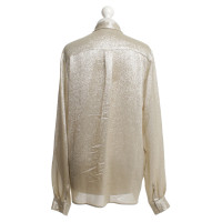 Msgm Blusa in oro